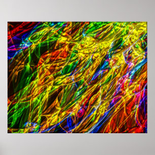 Abstract Art 143 Poster