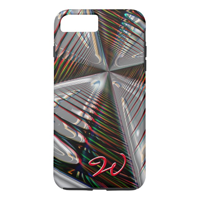 Abstract Art 144 iPhone 7 Case (Back)