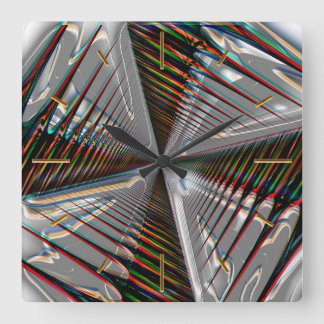 Abstract Art 144 Numeral Options Wall Clocks