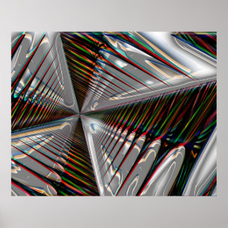 Abstract Art 144 Poster