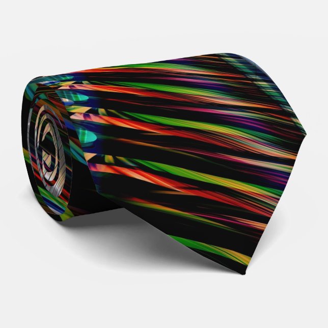 Abstract Art 144 Tie (Rolled)