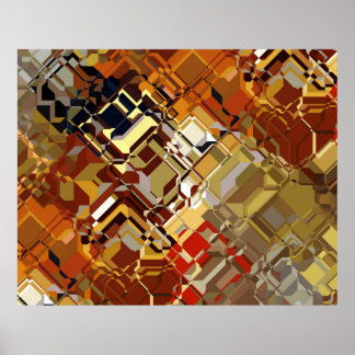 Abstract Art 145 Poster