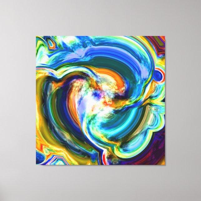 Abstract Art 146 Canvas Print (Front)