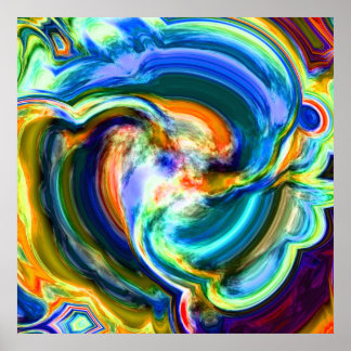Abstract Art 146 Poster