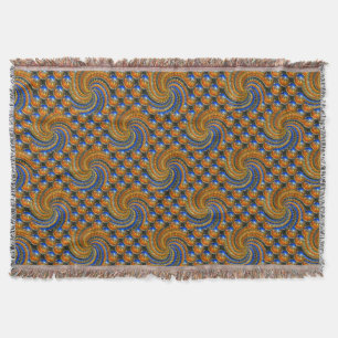 Abstract Art 147 Throw Blanket