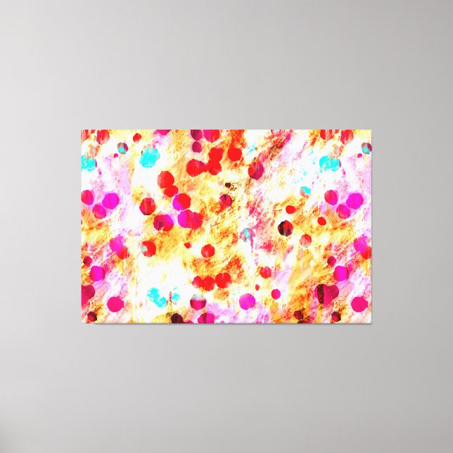 Abstract Art 148 Canvas Print (Front)