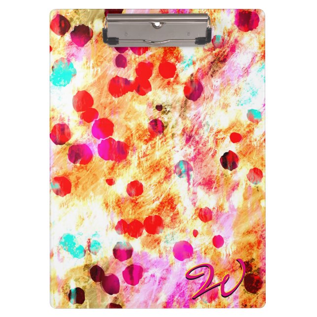 Abstract Art 148 Clipboard (Front)