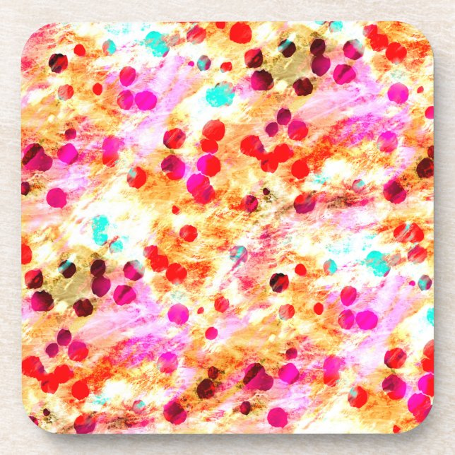 Abstract Art 148 Coasters (Front)