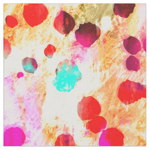 Abstract Art 148 Custom Fabric