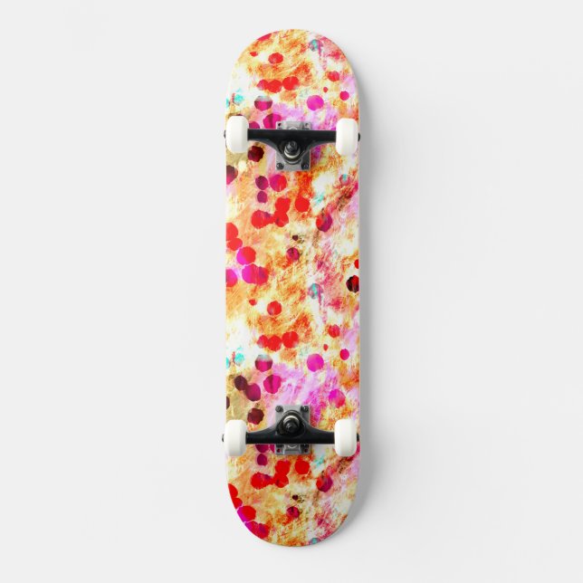 Abstract Art 148 Skateboard (Front)