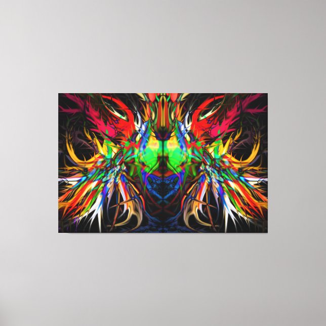 Abstract Art 149 Canvas Print (Front)