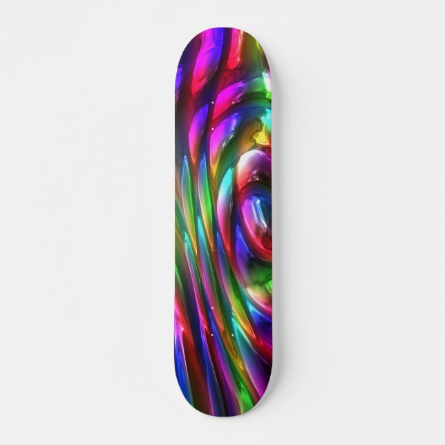 Abstract Art 14 Skateboard (Front)