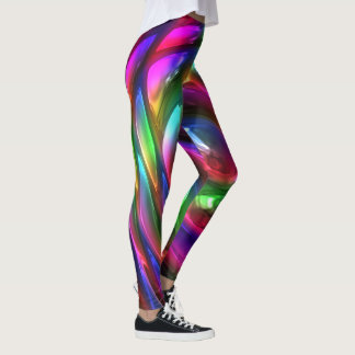 Abstract Art 14A Leggings