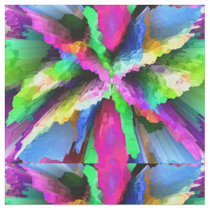 Abstract Art 150 Custom Fabric
