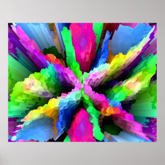 Abstract Art 150 Poster
