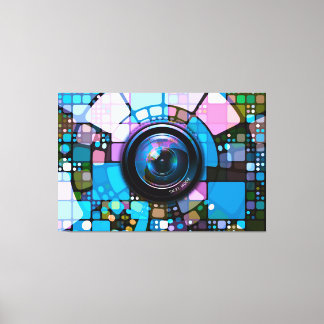 Abstract Art 151 Canvas Print