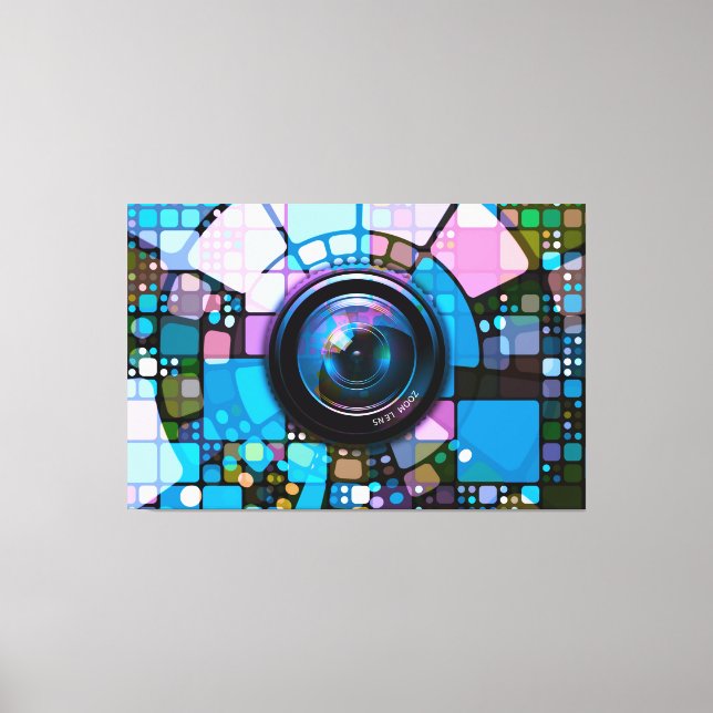 Abstract Art 151 Canvas Print (Front)