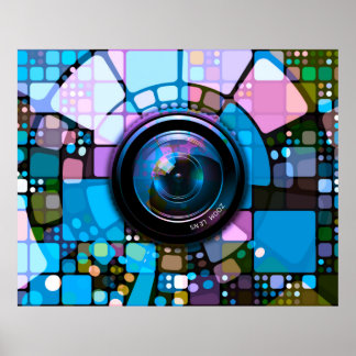 Abstract Art 151 Poster