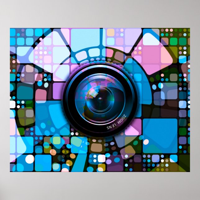 Abstract Art 151 Poster (Front)