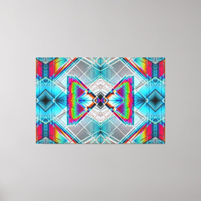 Abstract Art 152 Canvas Print (Front)