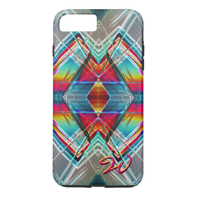 Abstract Art 152 Case-Mate iPhone Case (Back)