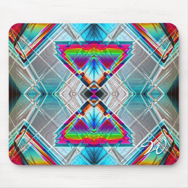Abstract Art 152 Mouse Pad (Front)