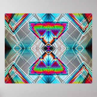 Abstract Art 152 Poster