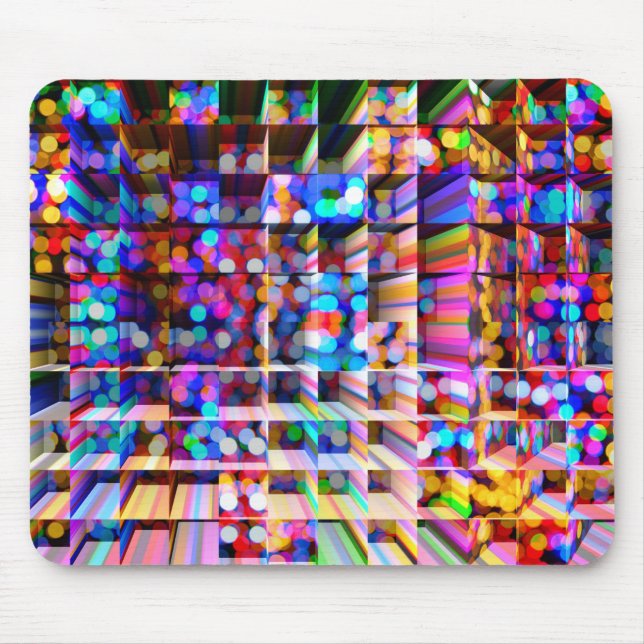 Abstract Art 153 Mousepad (Front)