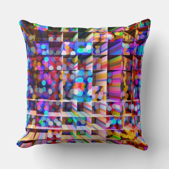 Abstract Art 153 Pillows (Front)