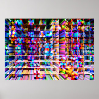Abstract Art 153 Poster