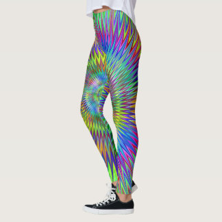 Abstract Art 157 Leggings