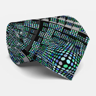 Abstract Art 158 Tie