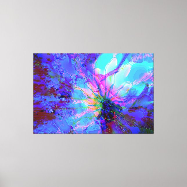 Abstract Art 159 Canvas Print (Front)
