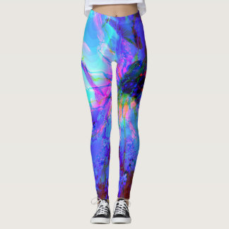 Abstract Art 159 Leggings