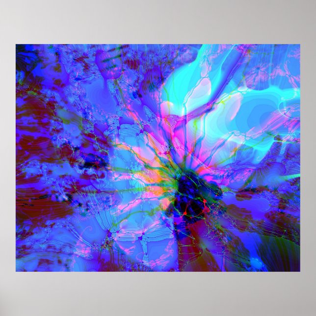 Abstract Art 159 Poster (Front)
