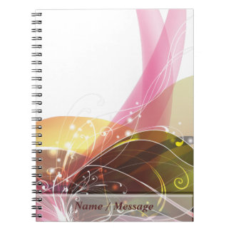 Abstract Art 15 Notebook