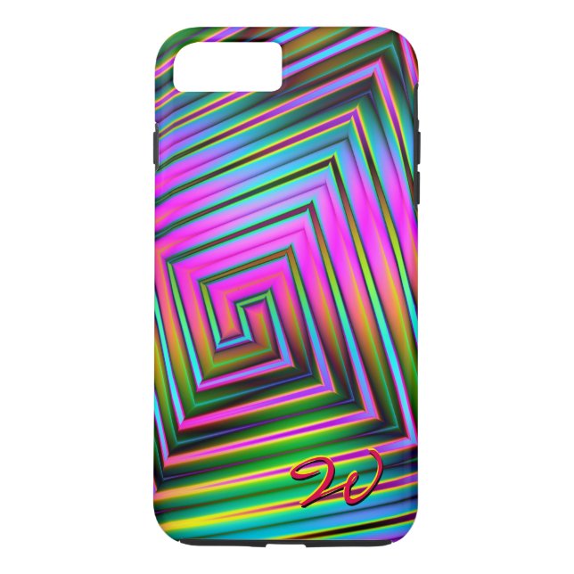 Abstract Art 161A-B Options Case-Mate iPhone Case (Back)