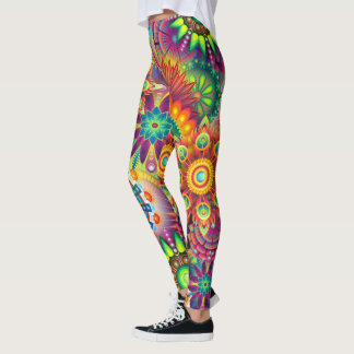 Abstract Art 163 Leggings