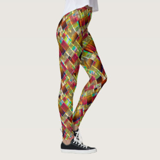 Abstract Art 164A-B Options Leggings