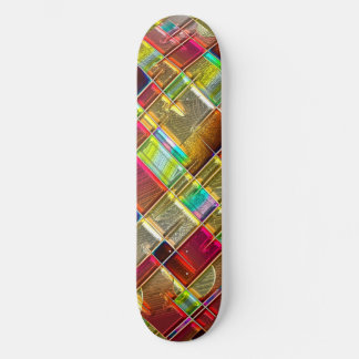 Abstract Art 164A-B Options Skateboard