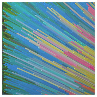 Abstract Art 167 Fabric