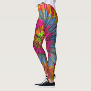 Abstract Art 167 Leggings