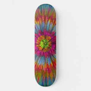 Abstract Art 167 Skateboard