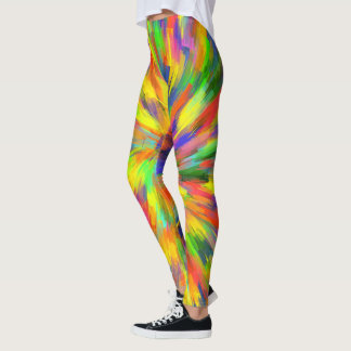 Abstract Art 168 Leggings
