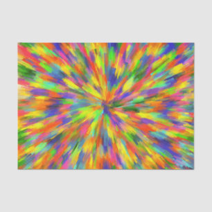 Abstract Art 168 Tissue Paper