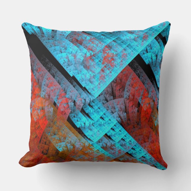 Abstract Art 169 Cushion (Front)
