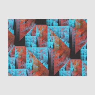Abstract Art 169 Tissue Paper