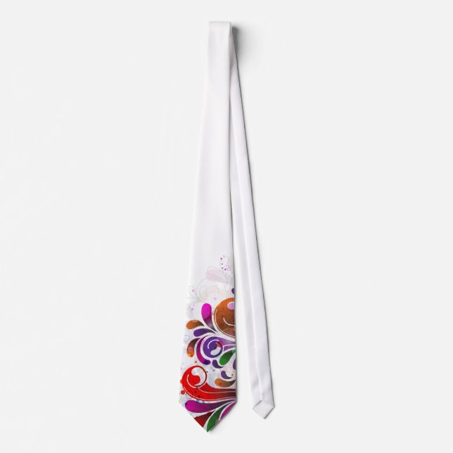 Abstract Art 16 Tie (Front)