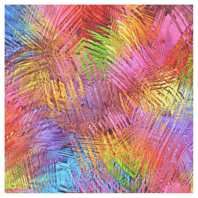 Abstract Art 171 Custom Fabric (Close Up)