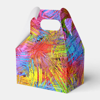 Abstract Art 171 Favour Box